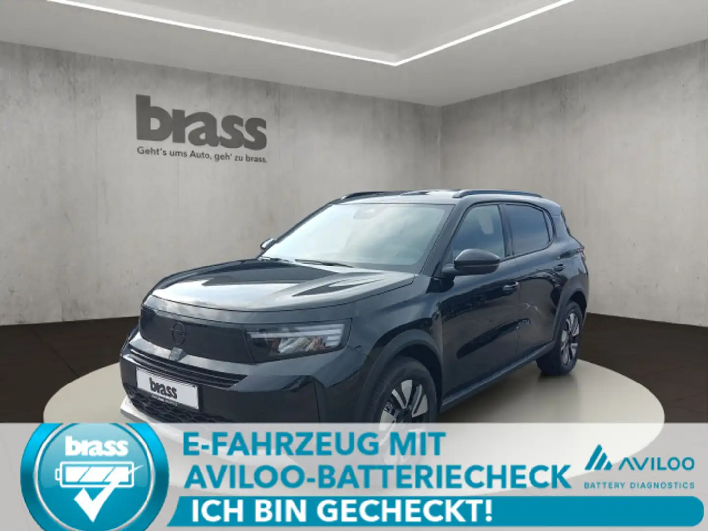 Opel Frontera GS Electric 83kW (113 PS) Automatik Noir - 1