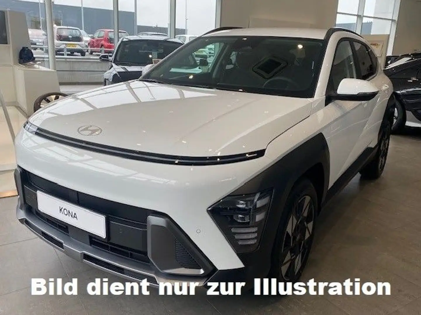 Hyundai KONA 1.6 T-GDI Comfort-Club Lager Wit - 1