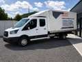 Ford Transit 350 L4 DoKa 170 PS Kran 7 Sitze Weiß - thumbnail 2
