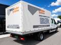 Ford Transit 350 L4 DoKa 170 PS Kran 7 Sitze Weiß - thumbnail 4