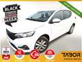 Dacia Sandero III 1.0 TCe 100 ECO-G Comfort PDC AHK Weiß - thumbnail 1