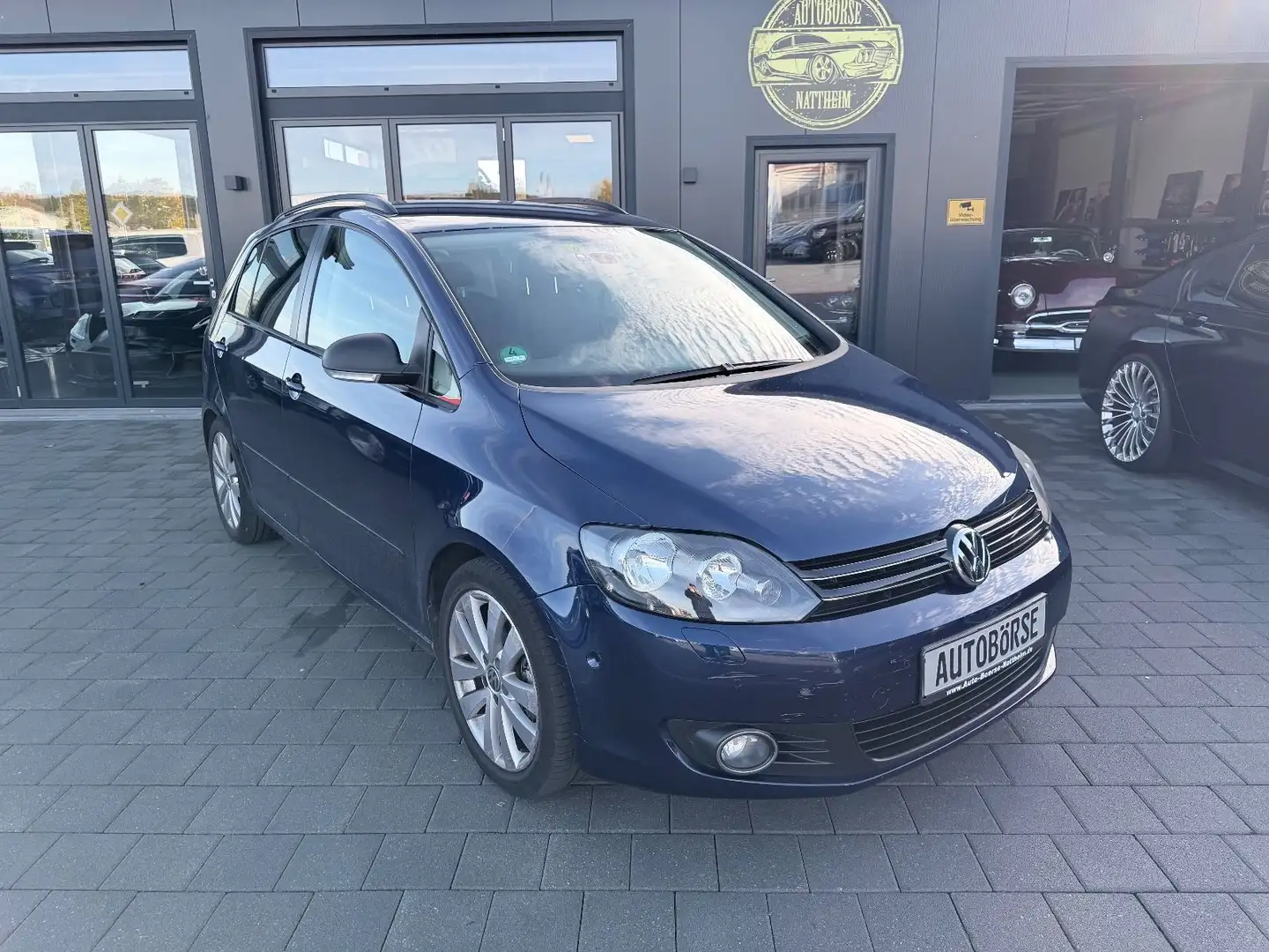 Volkswagen Golf Plus VI Team*2. Hand* Blau - 1