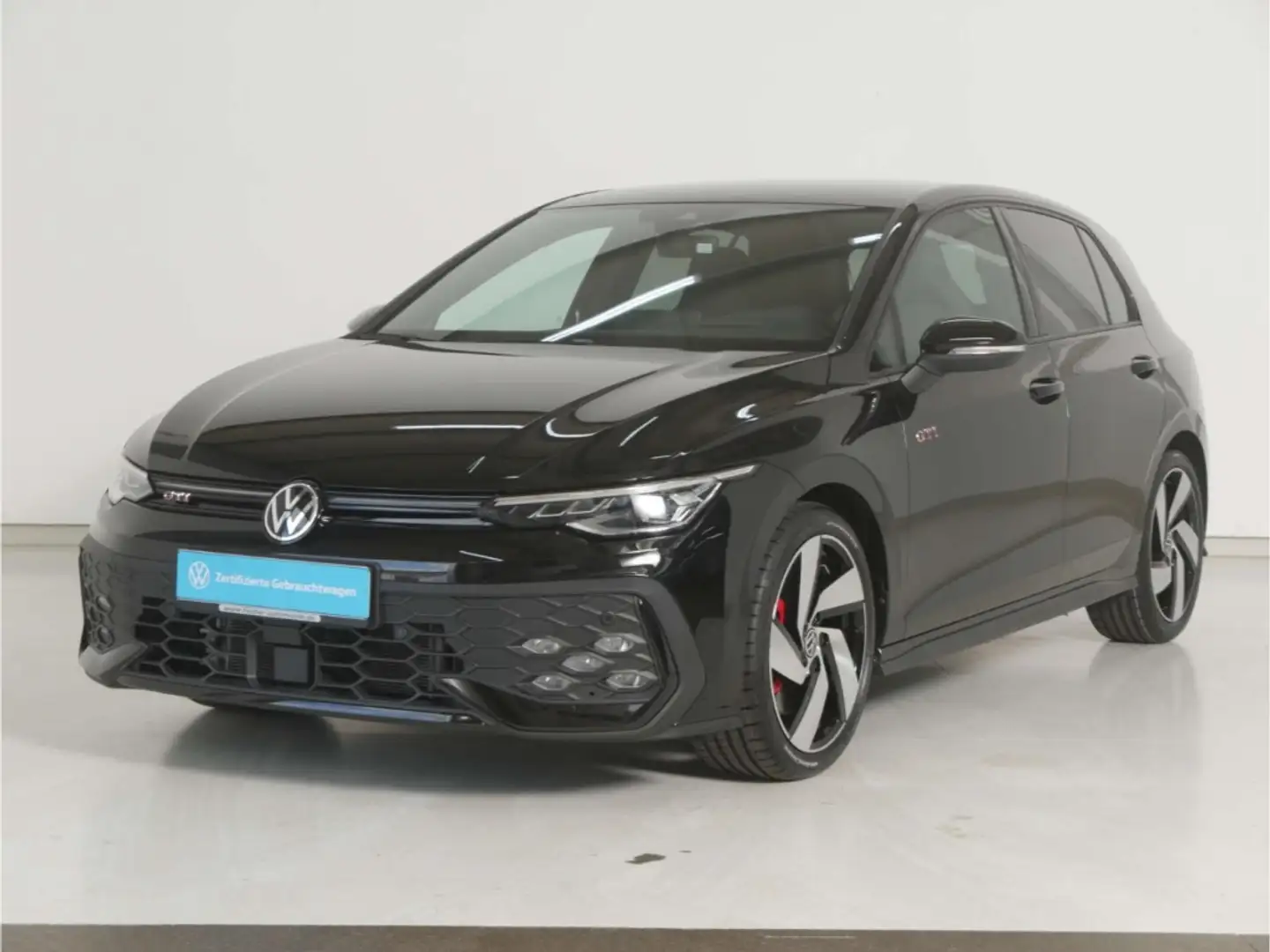 Volkswagen Golf GTI 2.0 TSI Black Style DSG LED/NAV/HUD/RFK Zwart - 2
