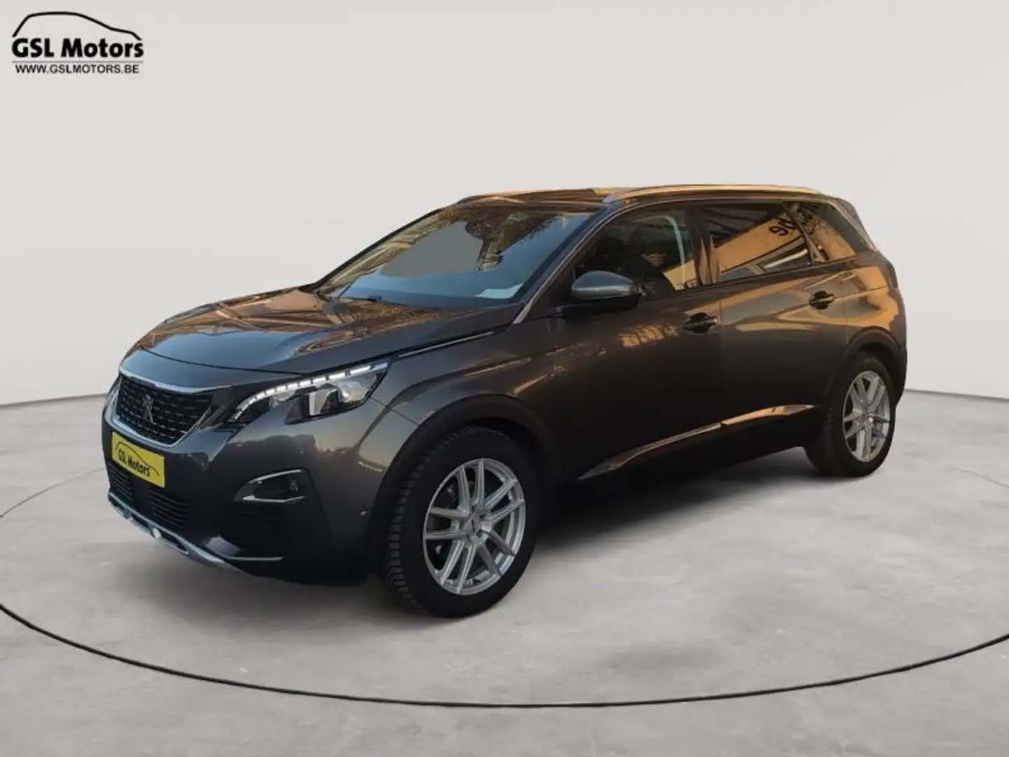 Peugeot 5008 Allure 1.2i 131cv Gris 07/18 automatic 7pl. Airco Grau - 2