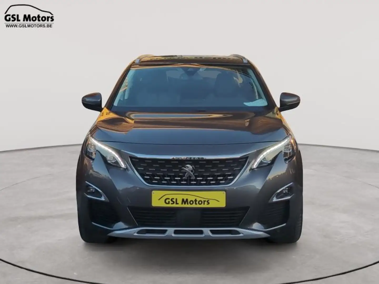 Peugeot 5008 Allure 1.2i 131cv Gris 07/18 automatic 7pl. Airco Grau - 1