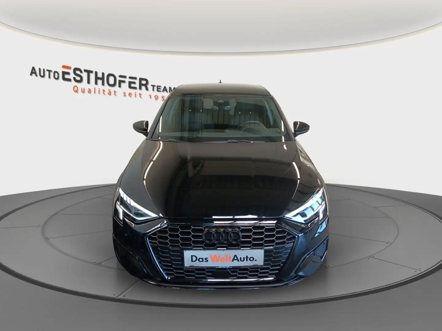 Audi A3 40 TFSIe advanced Schwarz - 2