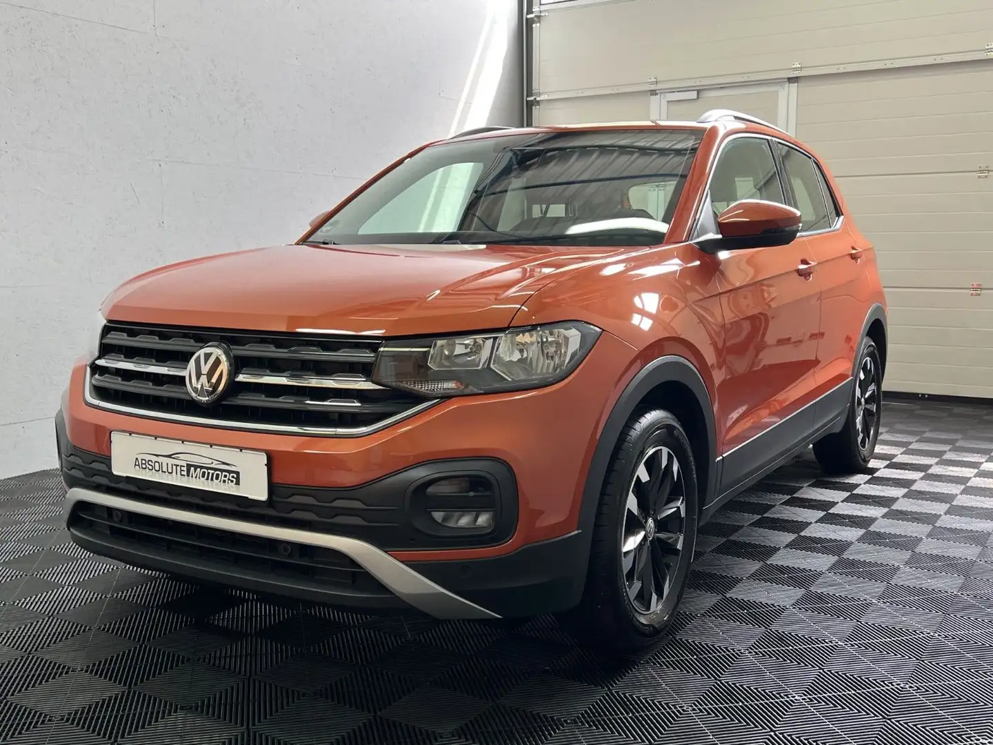 Volkswagen T-Cross 1,0TSI Life *AHK *1.Hd *5 Jahre Garantie Orange - 1