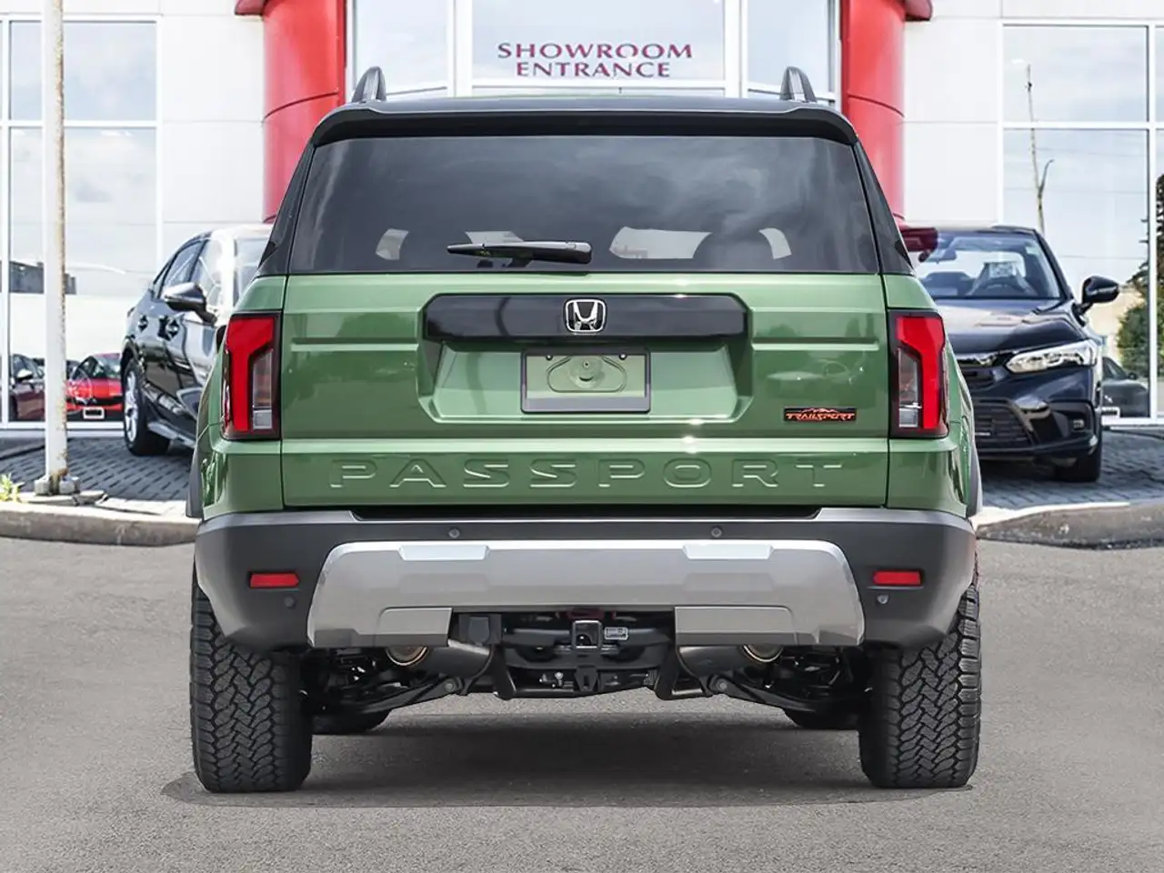 Honda Passport снимка Honda Passport