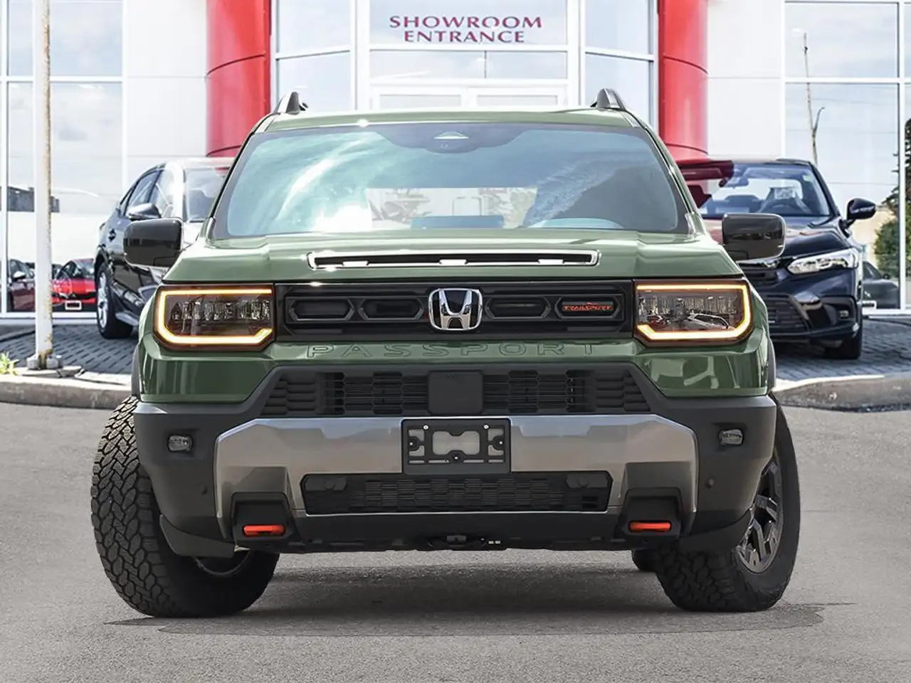 Honda Passport снимка Honda Passport