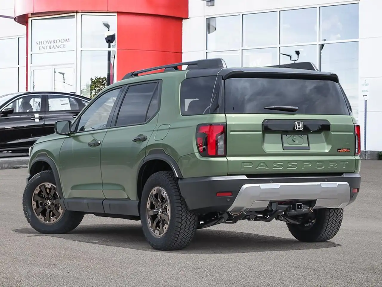 Honda Passport снимка Honda Passport