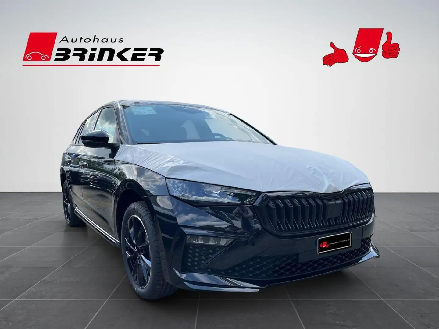 Skoda Scala Monte Carlo 1,0 TSI 85 k W 7-Gang-DSG Schwarz - 1