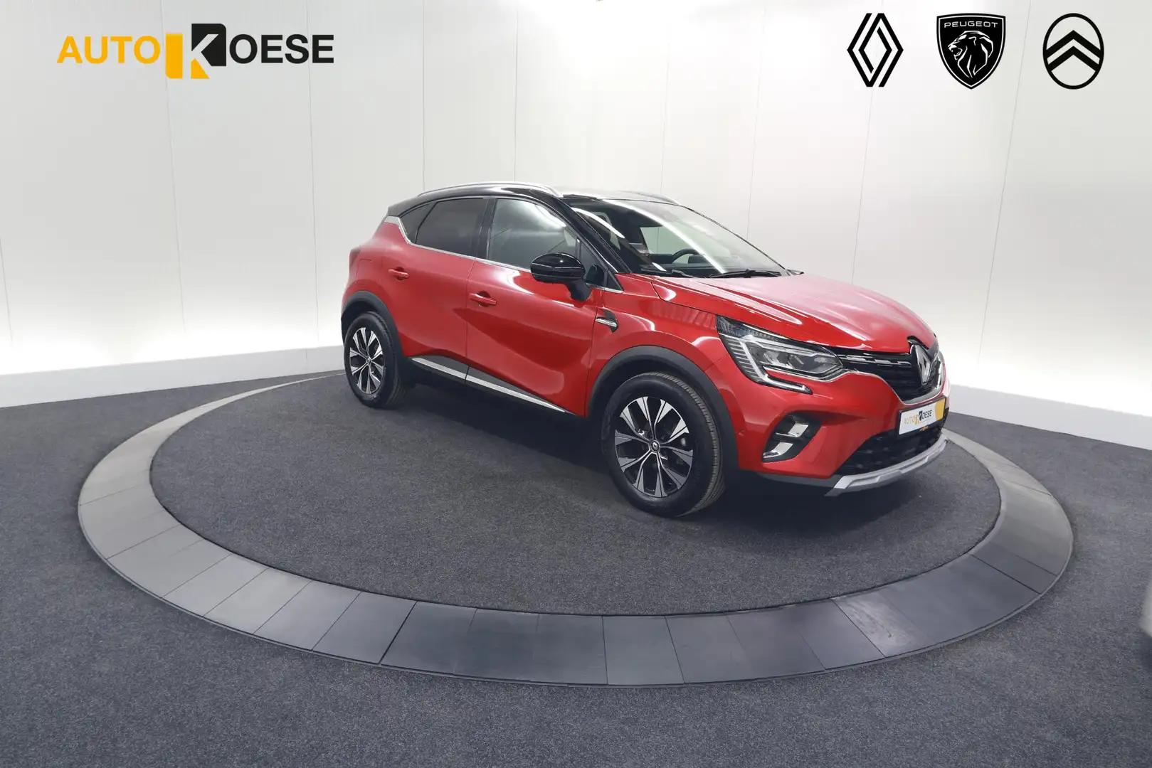Renault Captur TCe 90 Techno | 360 Camera | 9.3 Inch Grootscherm Rouge - 1