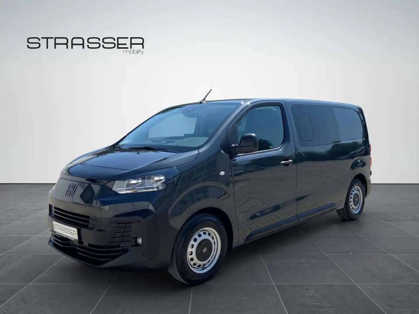 Fiat Scudo L2 6 - Sitzer sofort verfügbar Klima Navi Noir - 1