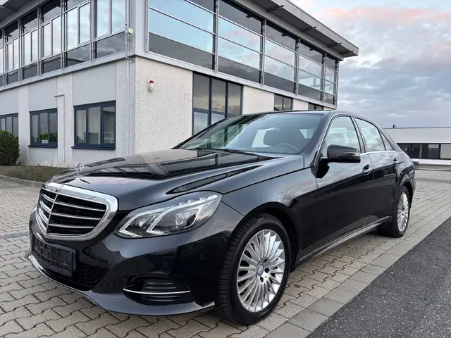 Mercedes-Benz E 400 Limousine 4Matic