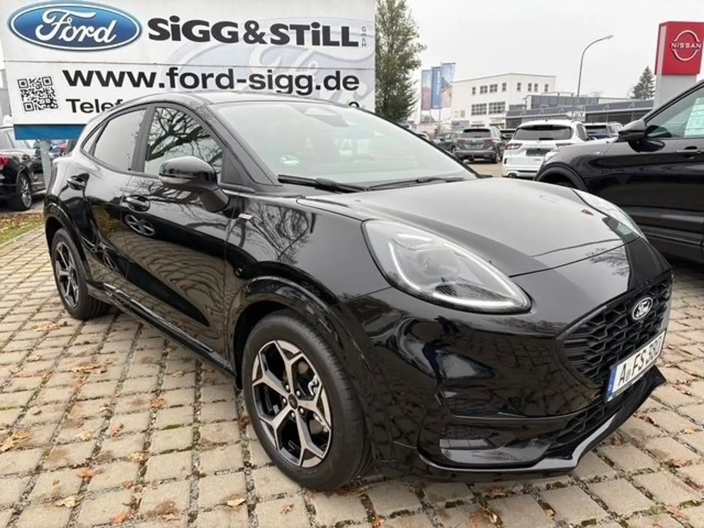 Ford Puma ST-Line 1.0 *NEUES MODELL* LED*TEMP*NAV*CAM*PDC*SH crna - 2