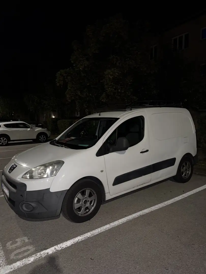 Peugeot Partner 1,6 HDi 90 Plattform - 2