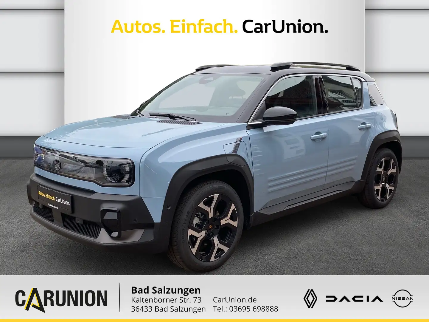 Renault R 4 E-Tech elektrisch Techno 150 Comfort Range Blau - 1