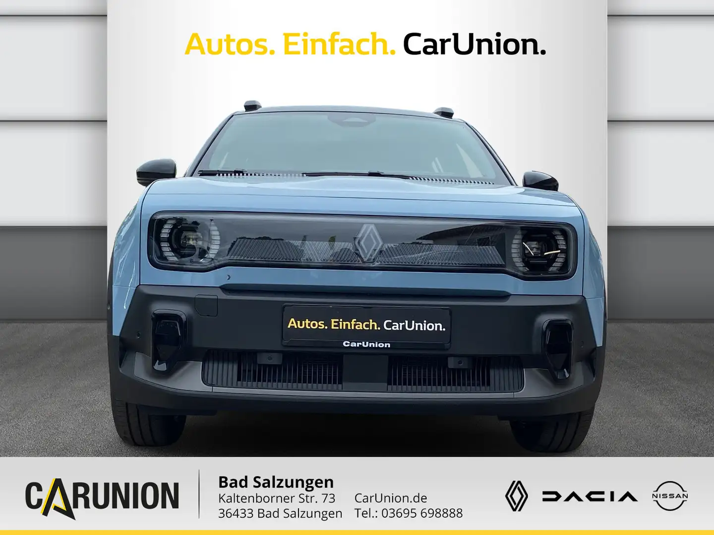 Renault R 4 E-Tech elektrisch Techno 150 Comfort Range Blau - 2
