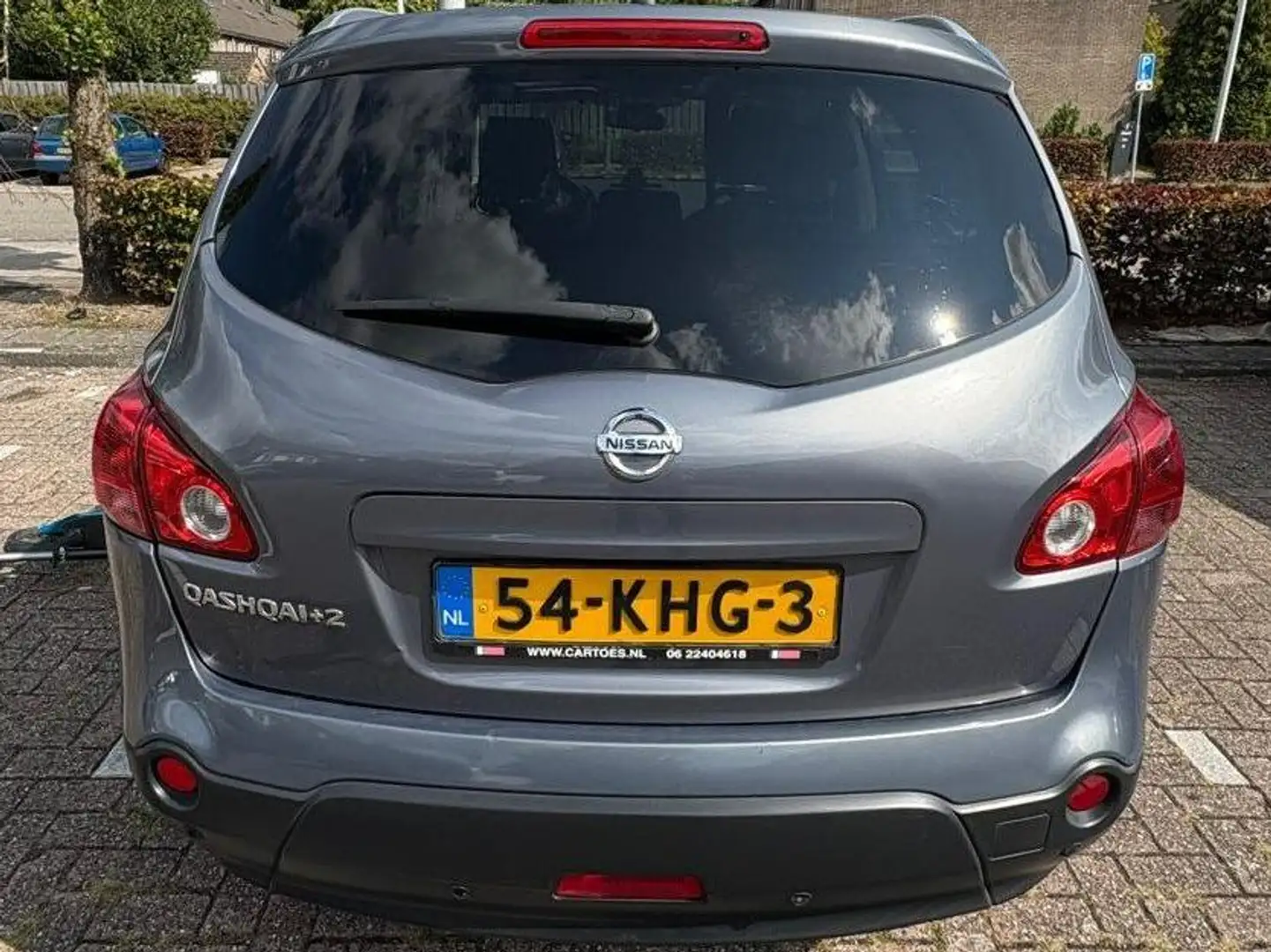 Nissan Qashqai+2 Qashqai+2 1.6 Optima Szürke - 2