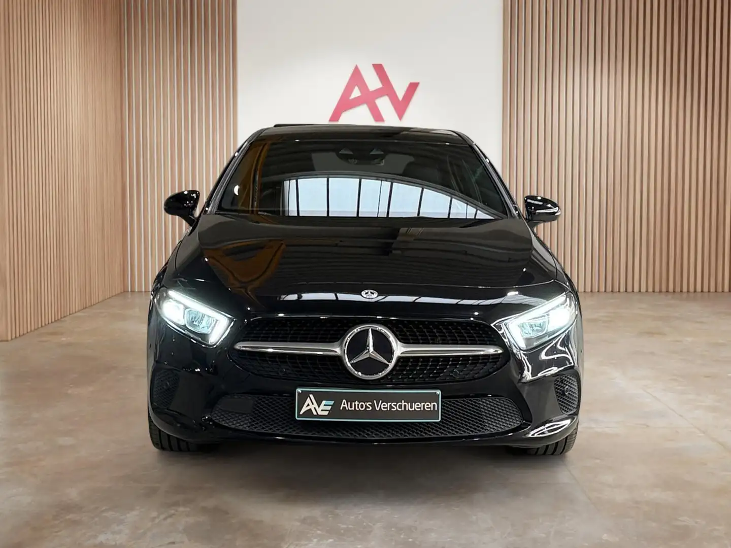 Mercedes-Benz A 250 e Business Solution ** Zetelverwarming | Ambien... Чорний - 2