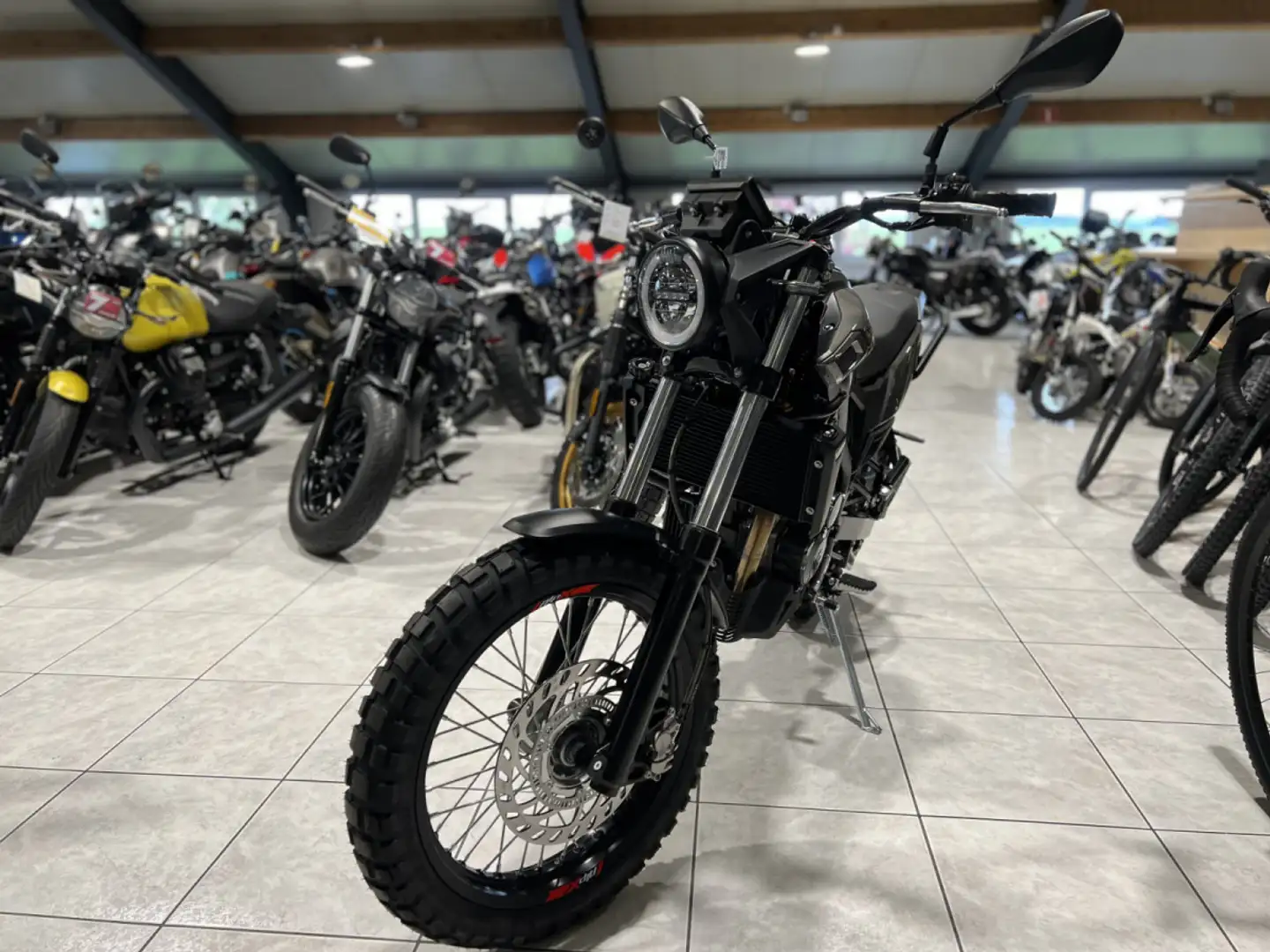 Beta Alp 4.0 X Gris - 2