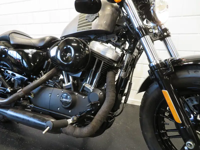 Harley-Davidson Sportster Forty Eight - foto 8