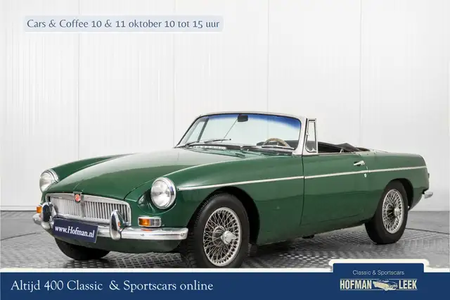 MG MGB MGB 1.8 met overdrive , spaakwielen