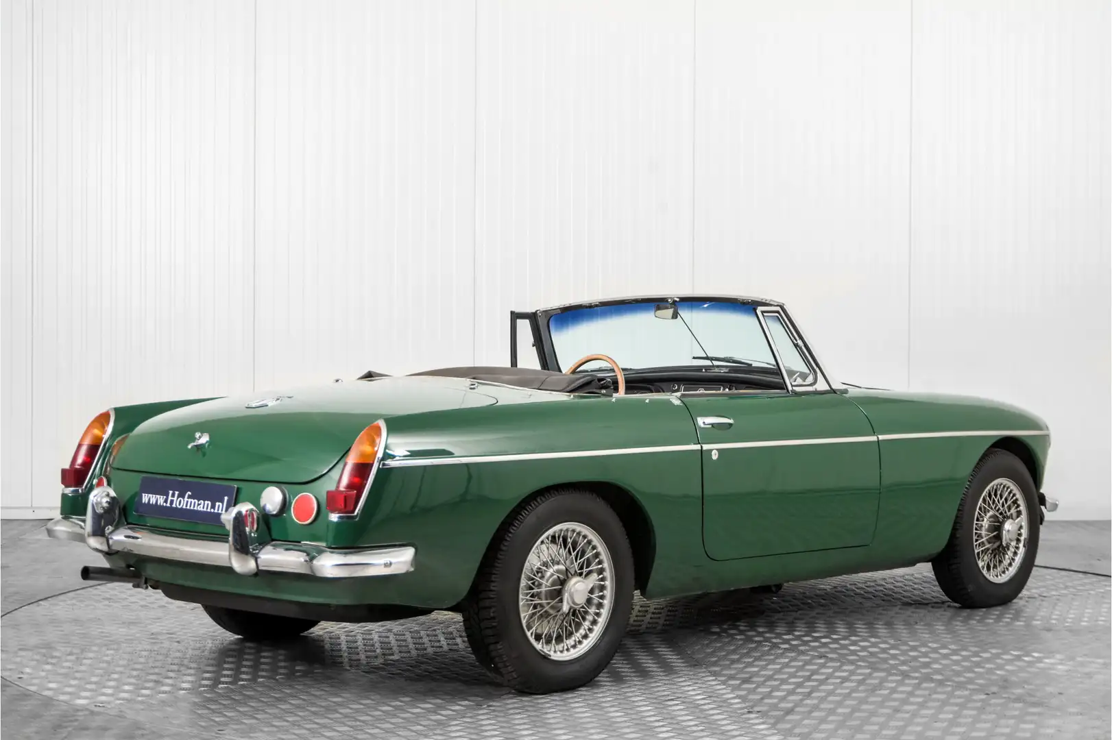 MG MGB MGB 1.8 met overdrive , spaakwielen Groen - 2