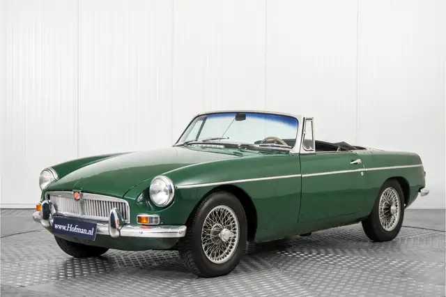MG MGB MGB 1.8 met overdrive , spaakwielen