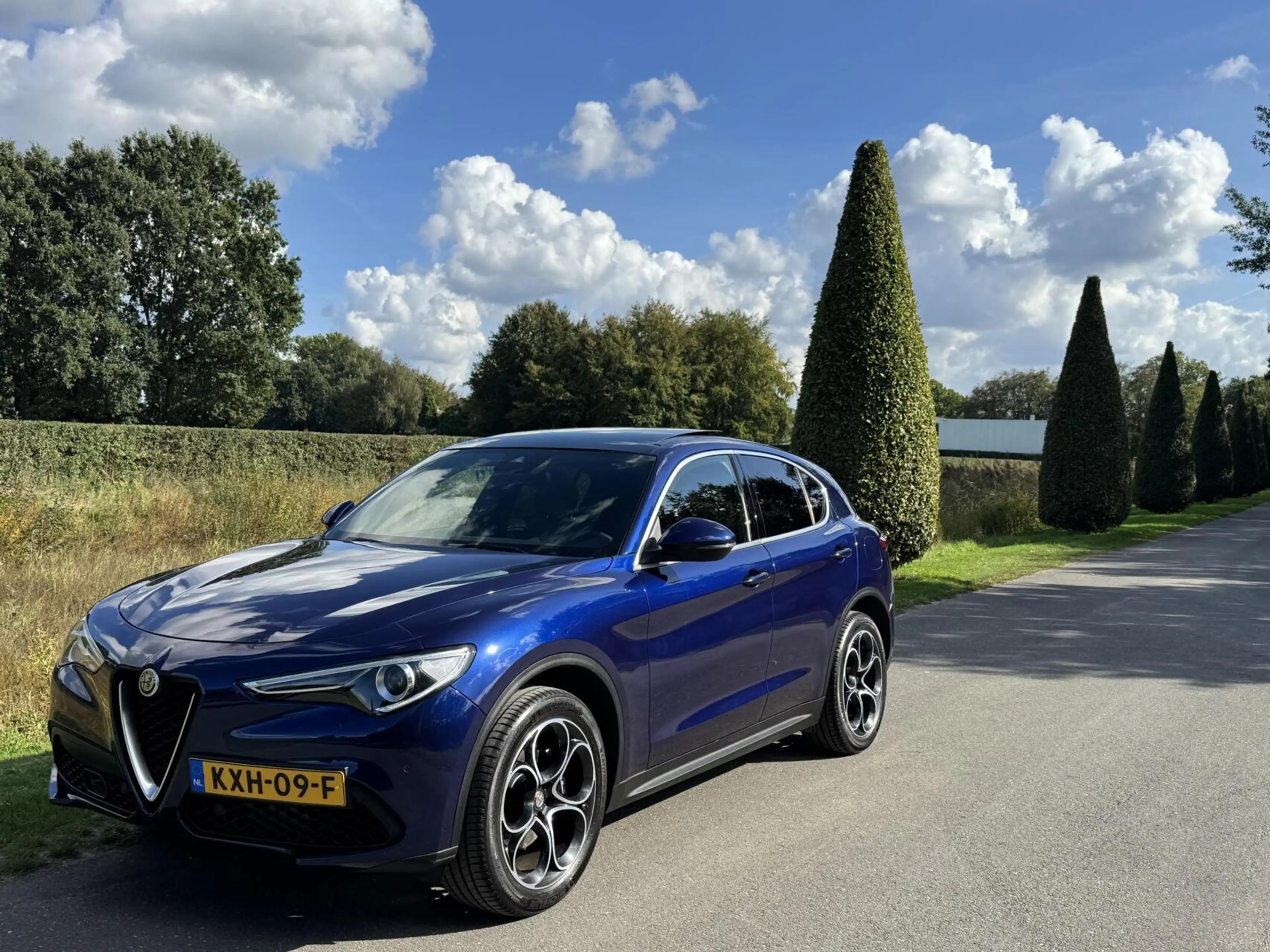 Alfa Romeo Stelvio 2.0t Q4 Veloce, pano, Harman Kardon, 20" — photo 2