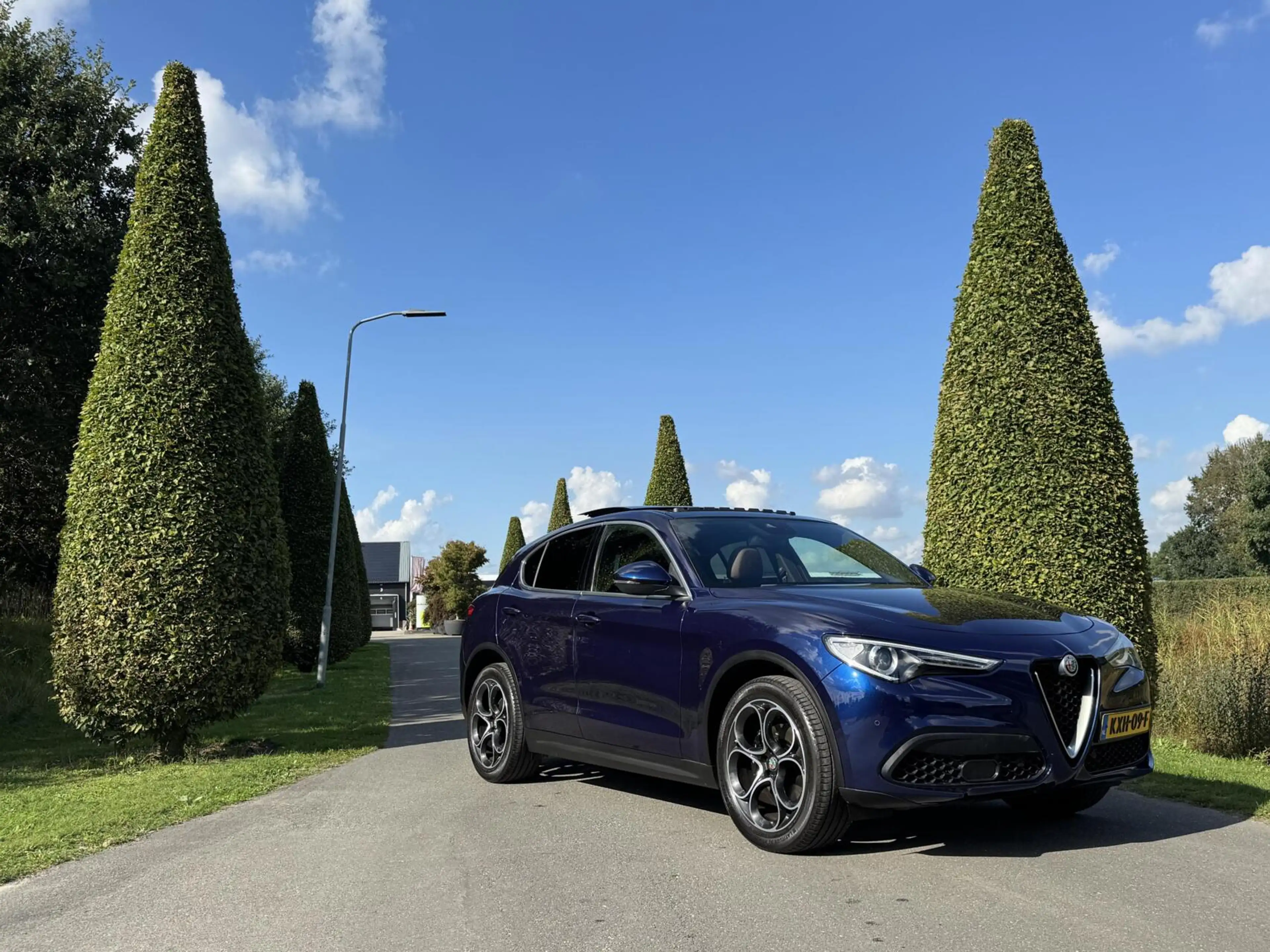 Alfa Romeo Stelvio 2.0t Q4 Veloce, pano, Harman Kardon, 20" — photo 4