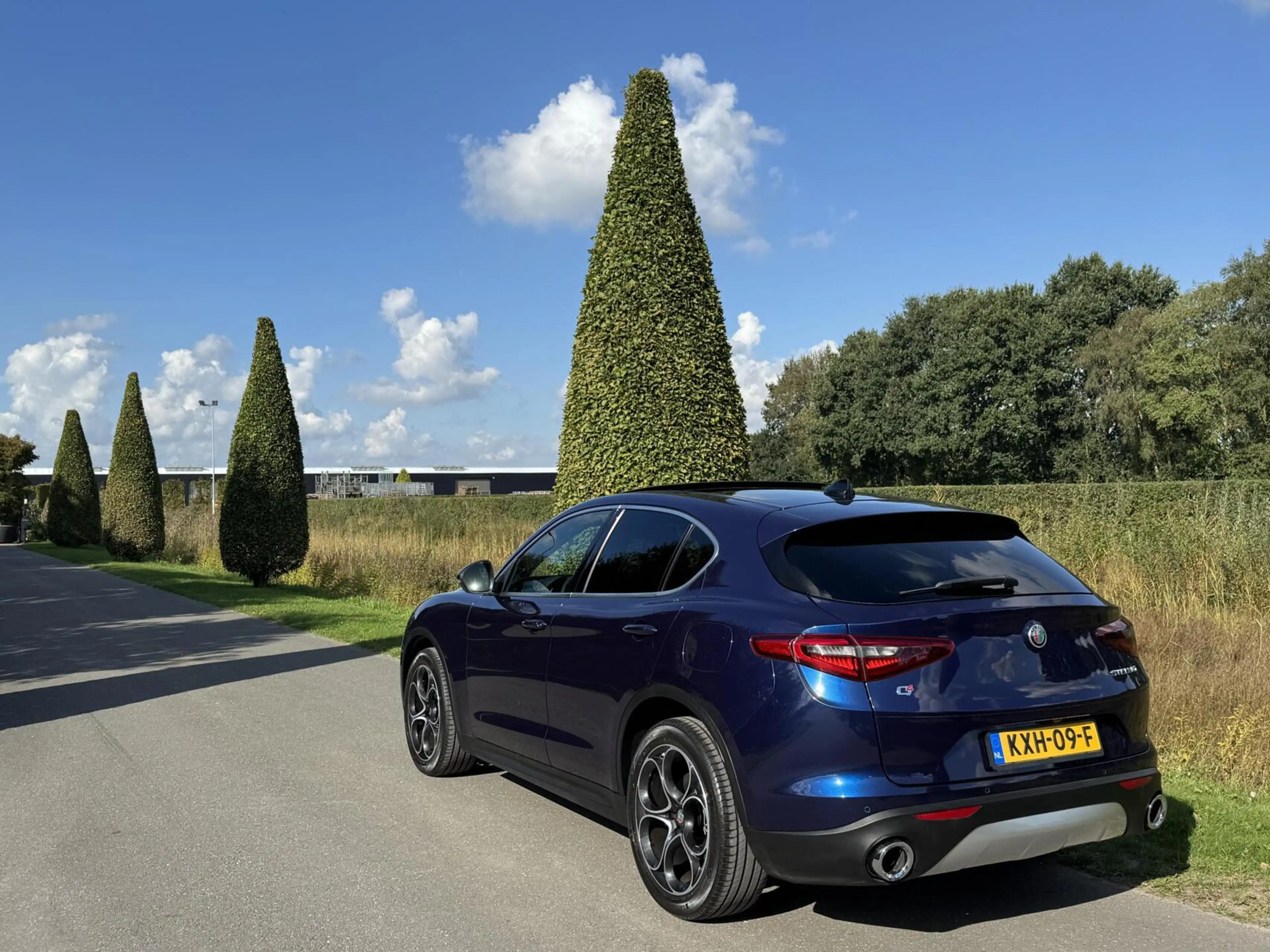 Alfa Romeo Stelvio 2.0t Q4 Veloce, pano, Harman Kardon, 20" — photo 6