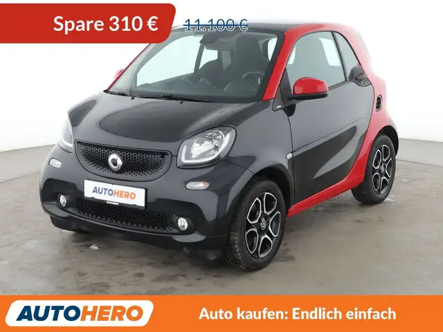 smart forTwo 1.0 passion *NAVI*TEMPO*SHZ*KLIMA*