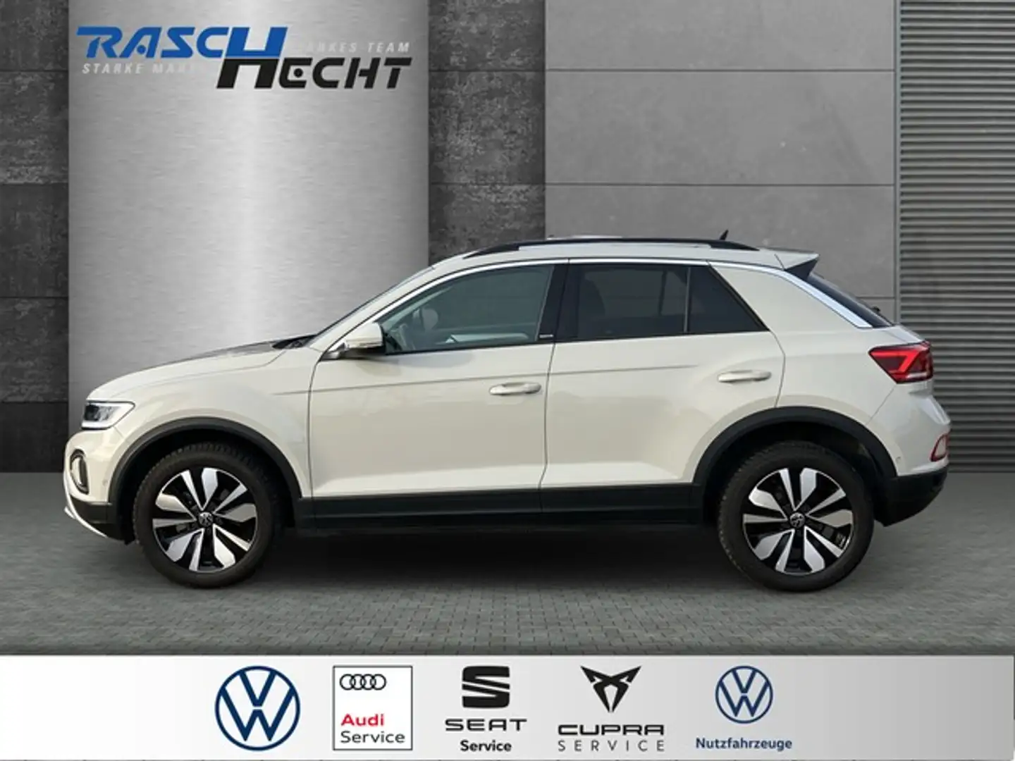 Volkswagen T-Roc Move 1.5 TSI*AHK*LED*NAVI*SHZ* Grau - 2