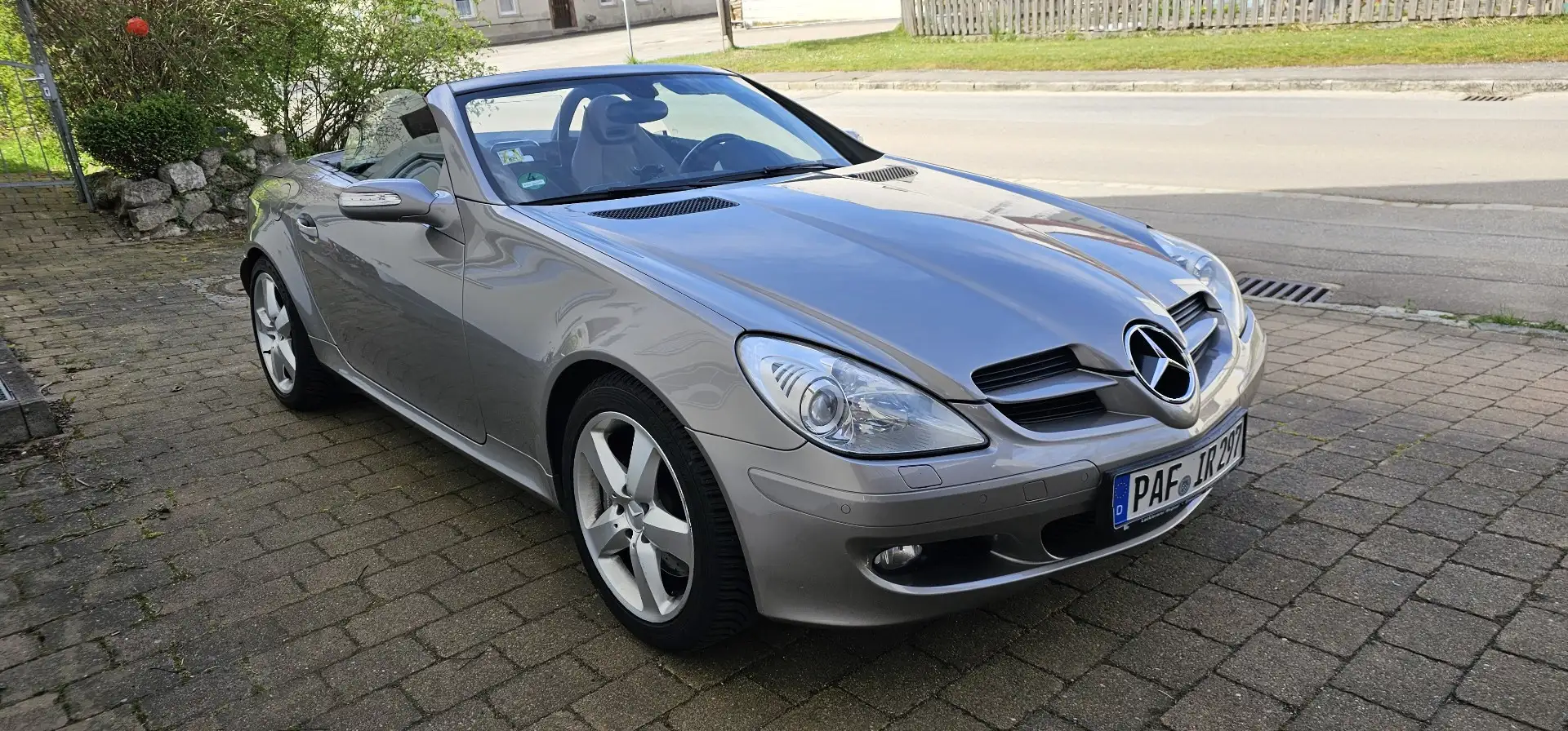 Mercedes-Benz SLK 350 SLK 350 7G-TRONIC Argintiu - 2