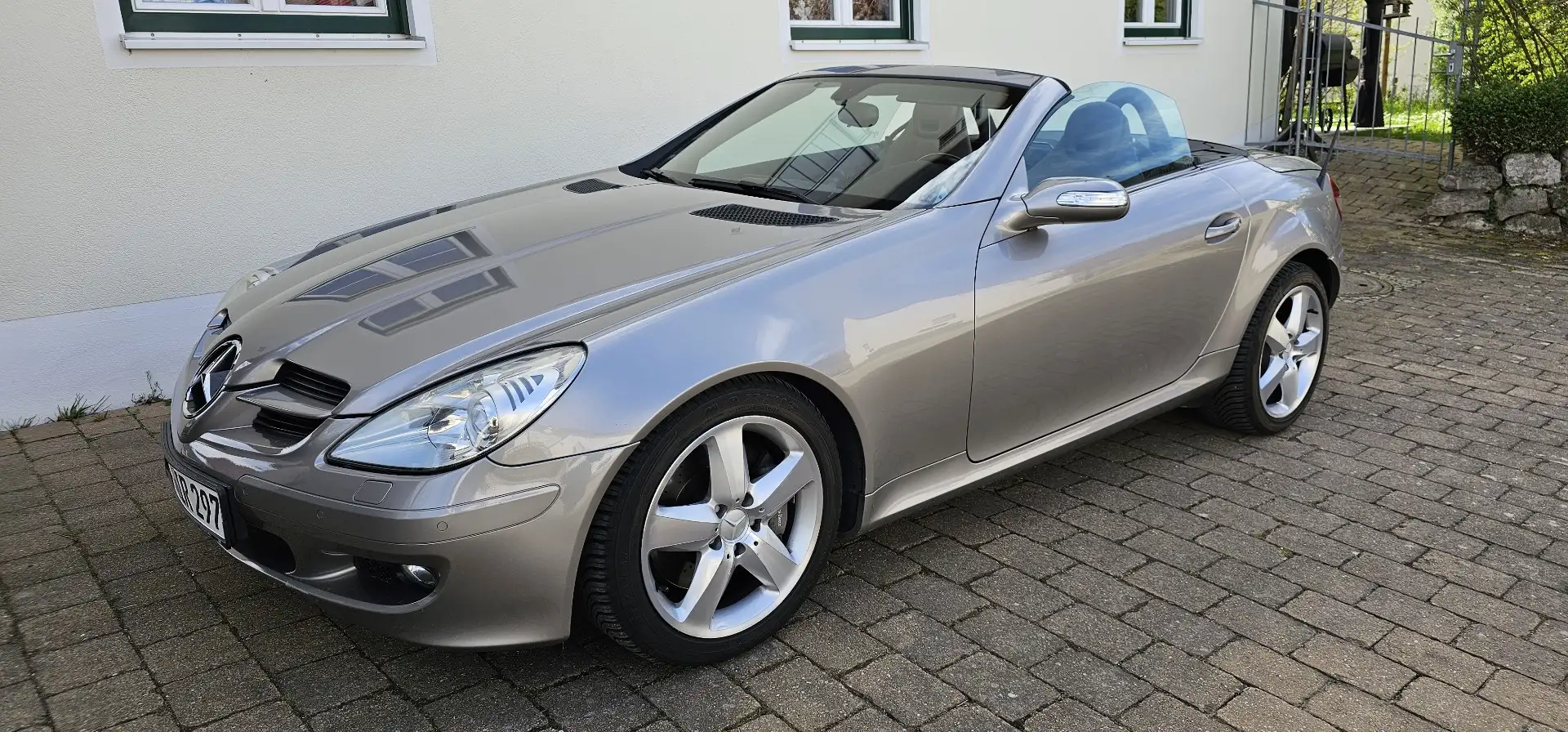 Mercedes-Benz SLK 350 SLK 350 7G-TRONIC Argintiu - 1
