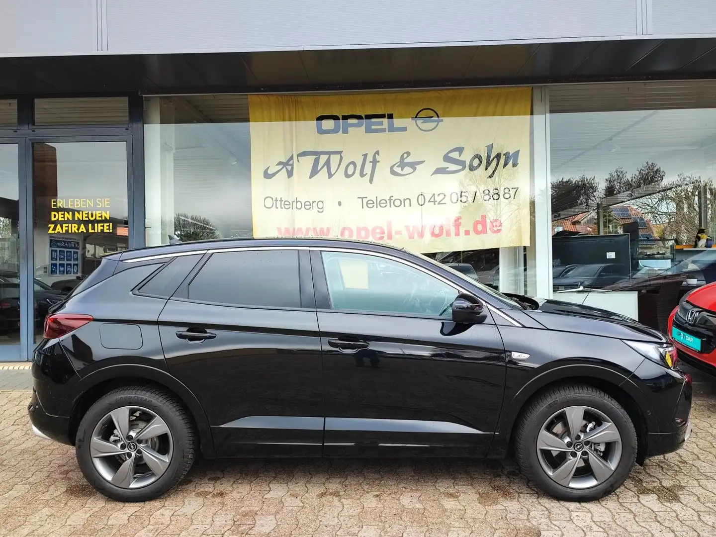 Opel Grandland X Grandland Ultimate AT +AHK+M-LED+360-Kamera+NAVI Schwarz - 1