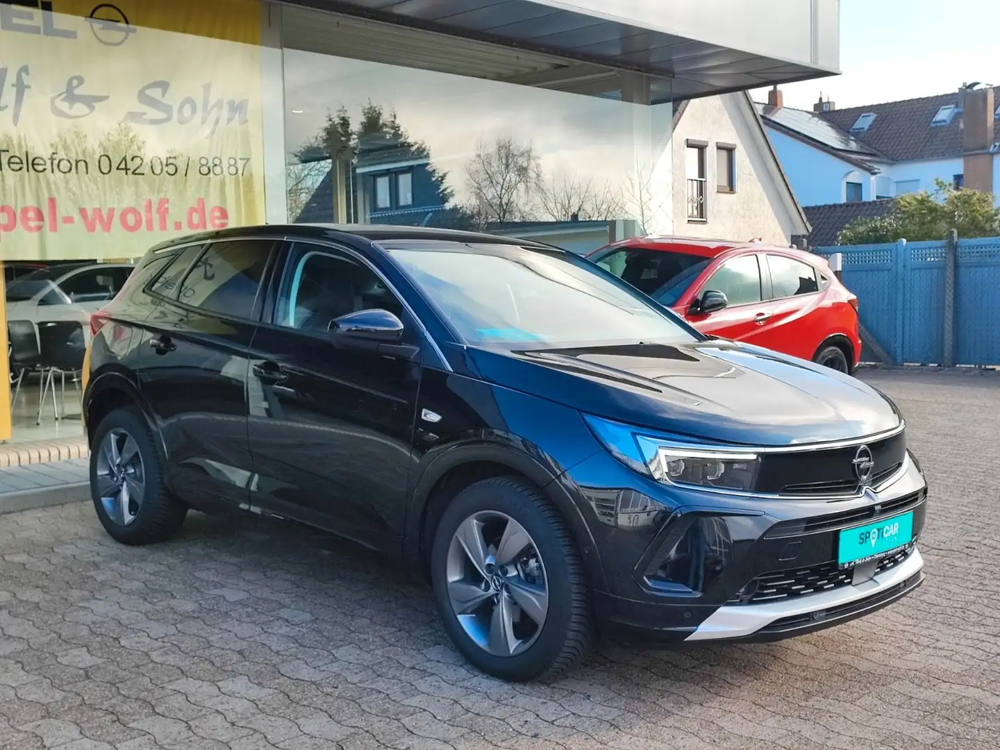 Opel Grandland X Grandland Ultimate AT +AHK+M-LED+360-Kamera+NAVI Schwarz - 2