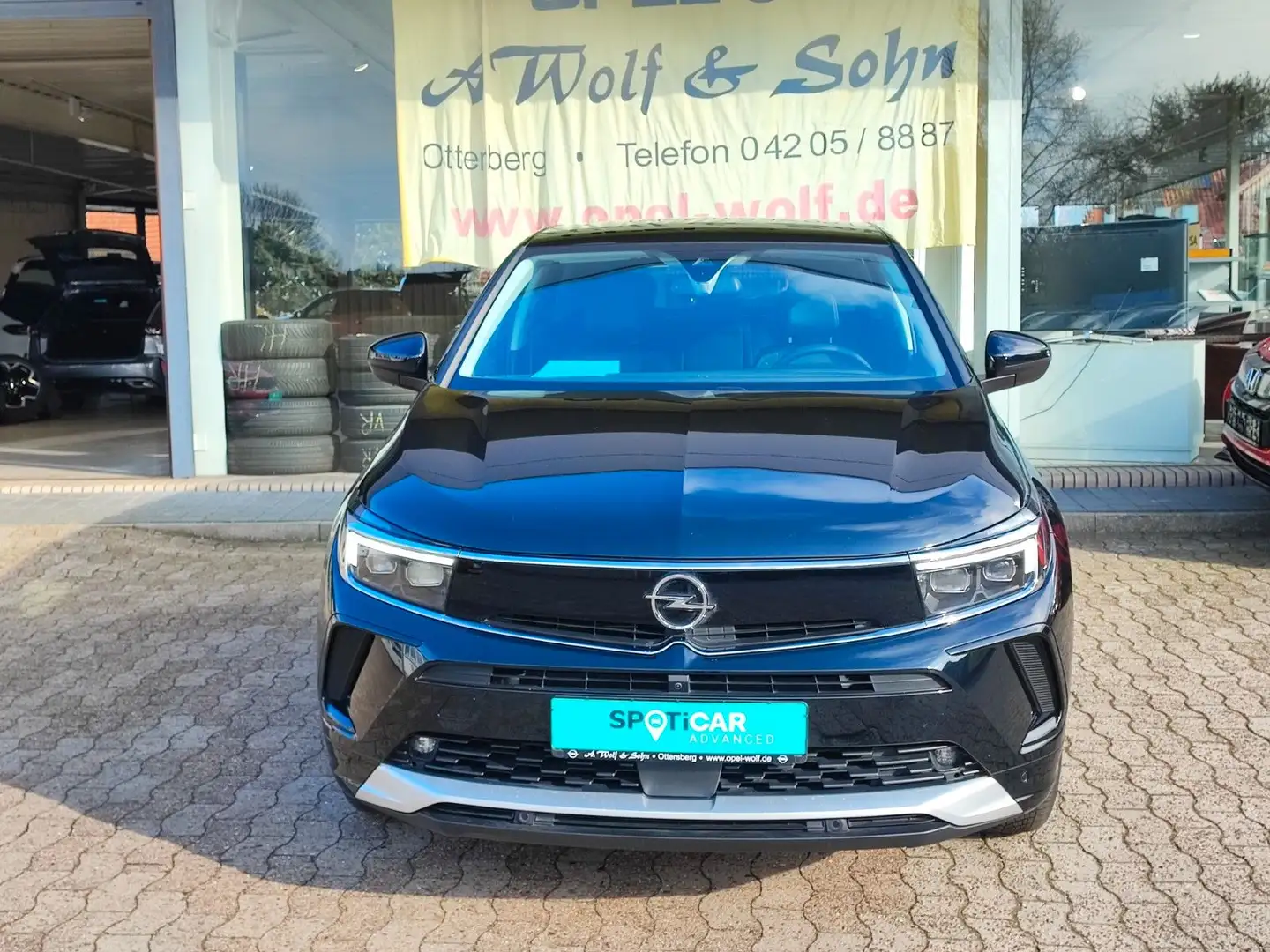 Opel Grandland X Grandland Ultimate AT +AHK+M-LED+360-Kamera+NAVI Schwarz - 2