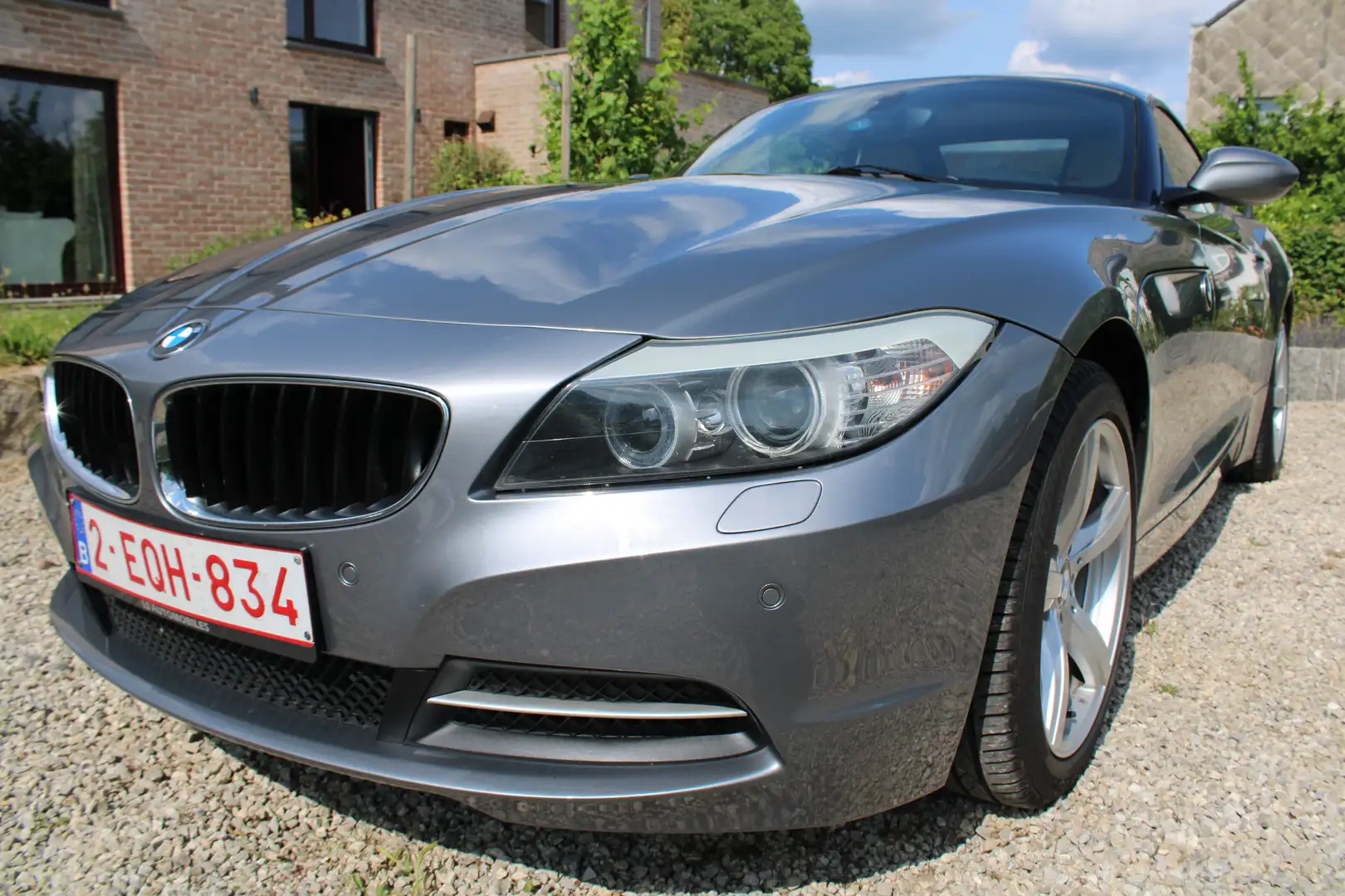 BMW Z4 2.5iA sDrive23i Argent - 1