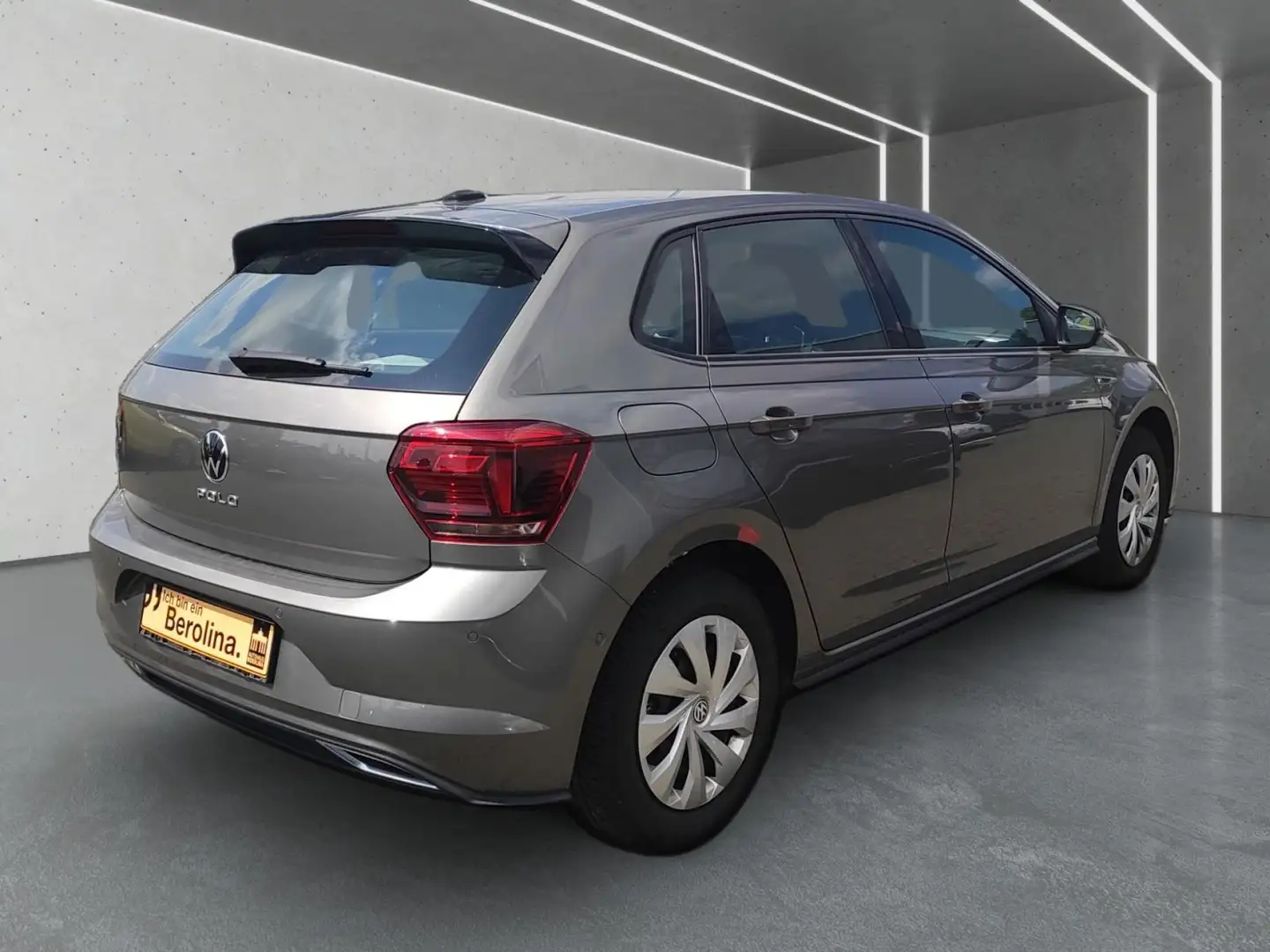 Volkswagen Polo 1.0 TSI R Line DSG *NAVI*R-CAM*ACC*LED* Grau - 2