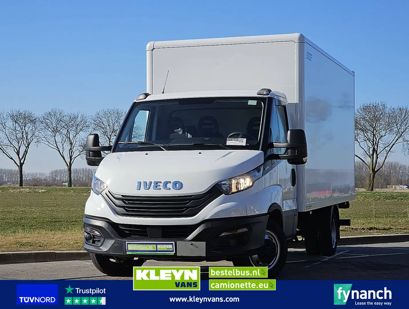 Iveco Daily 35C16 Bakwagen Laadklep! Blanc - 1
