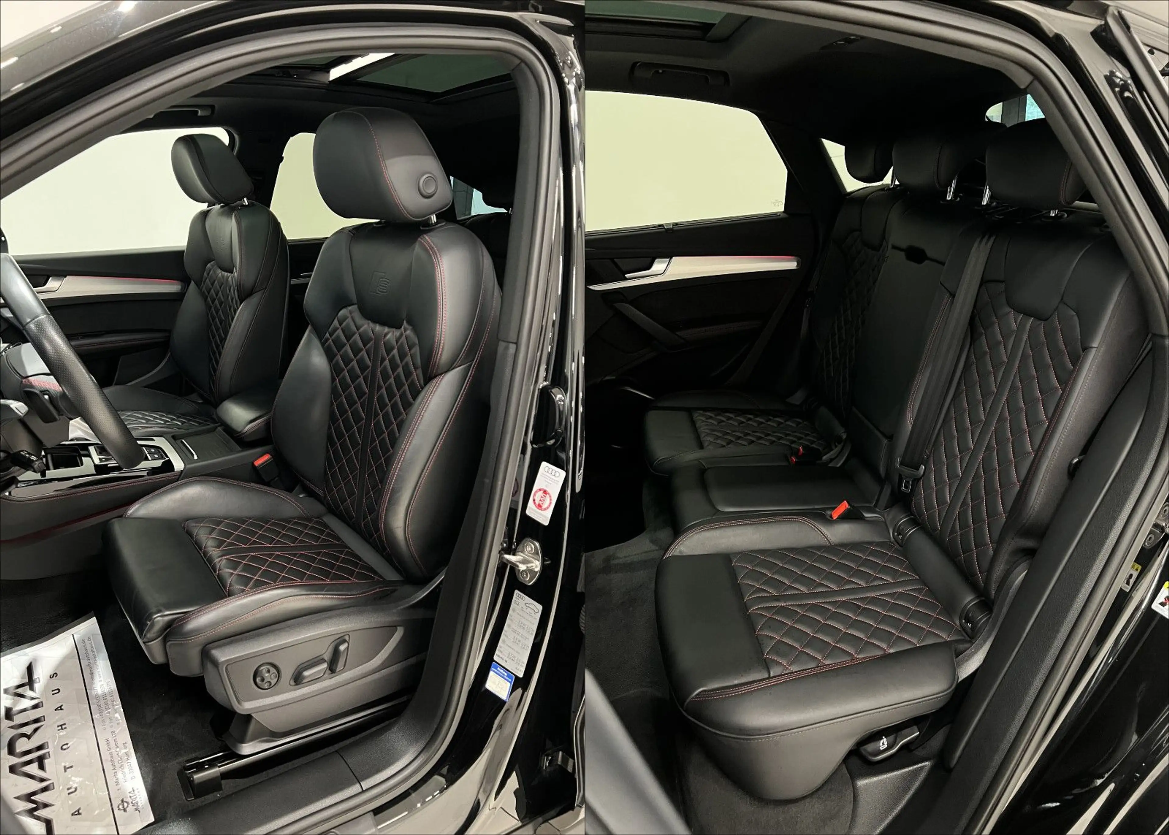 Audi SQ5 SPORTBACK 3.0|ACC|PANO|COCKPI|360|LUFT|NIGHT — photo 9