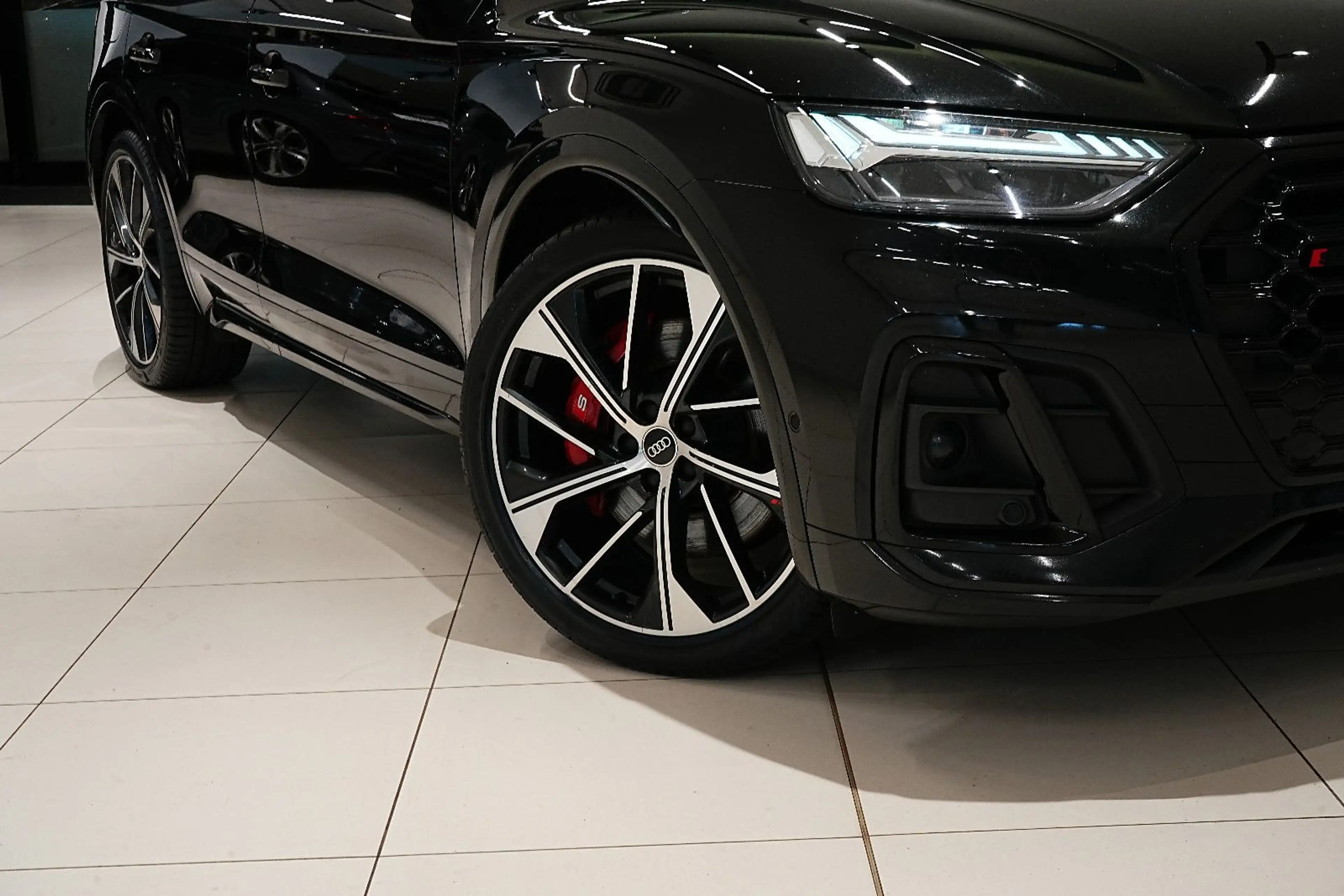 Audi SQ5 SPORTBACK 3.0|ACC|PANO|COCKPI|360|LUFT|NIGHT — photo 7