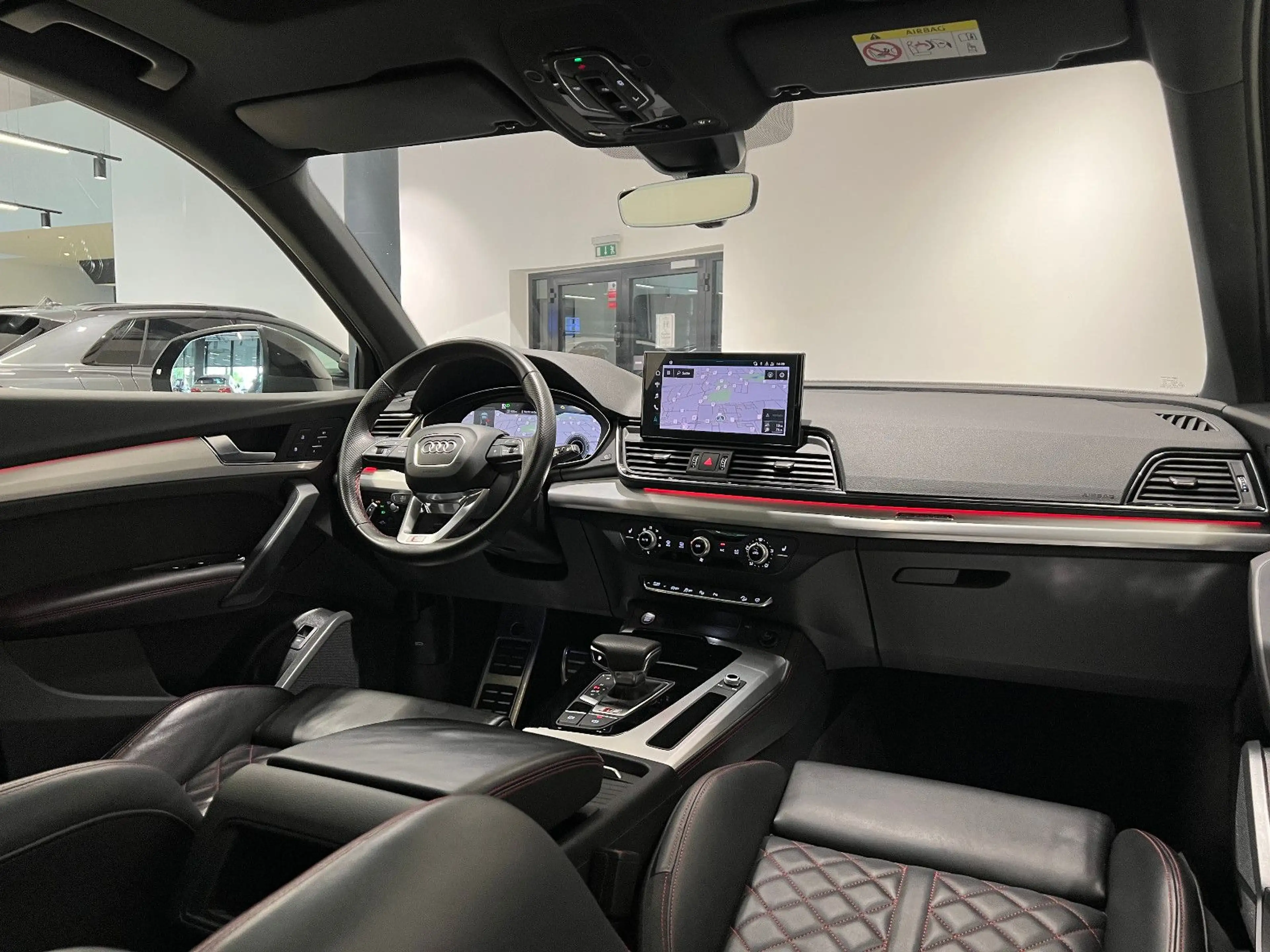 Audi SQ5 SPORTBACK 3.0|ACC|PANO|COCKPI|360|LUFT|NIGHT — photo 3
