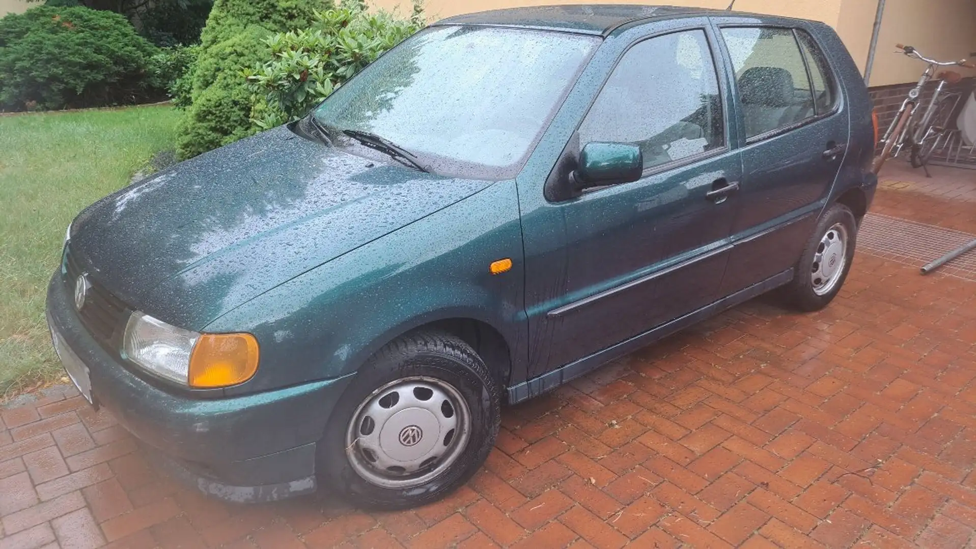 Volkswagen Polo Automatik Comfortline Polo III 60 PS Groen - 2