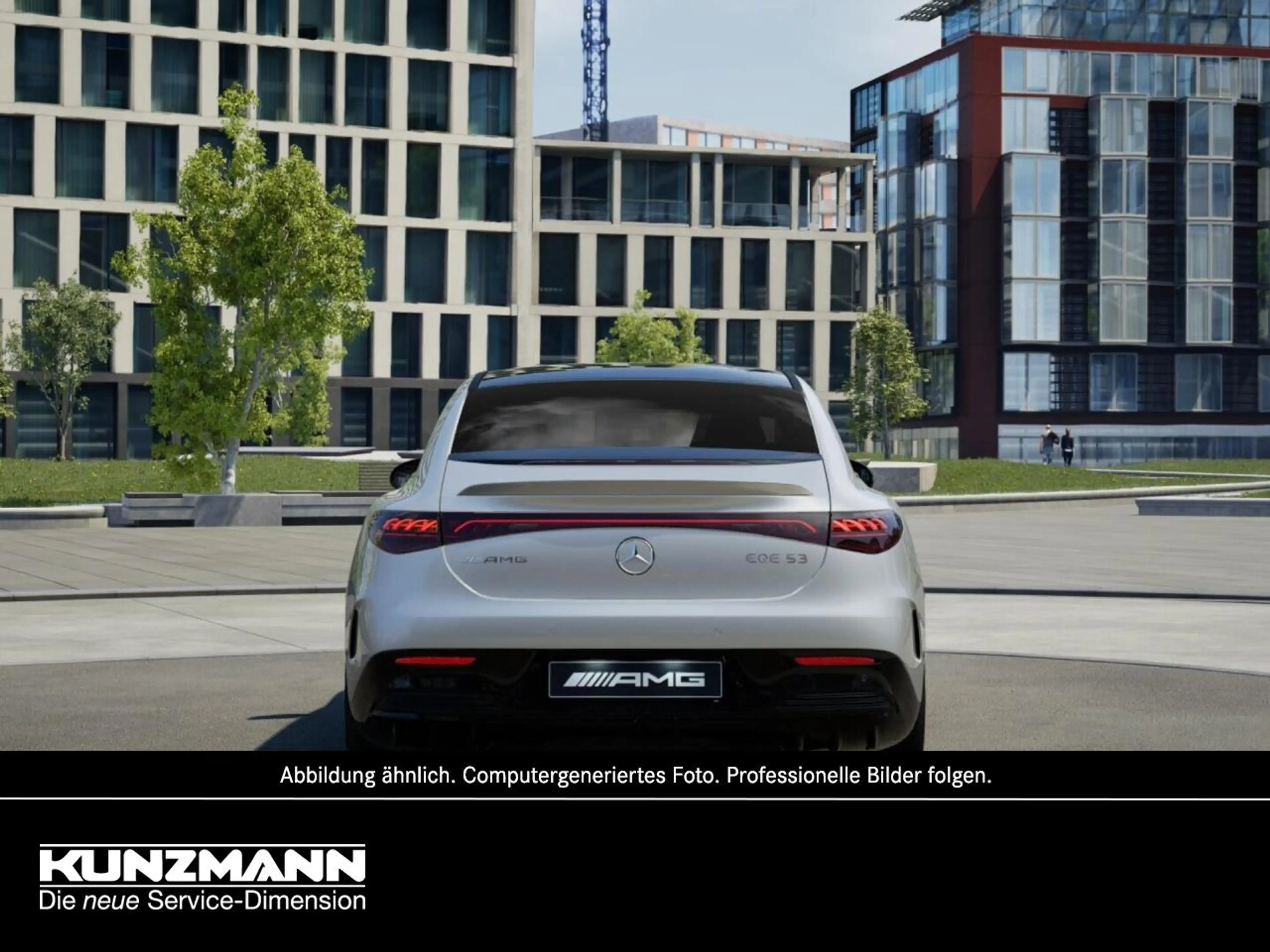 Mercedes-Benz EQE 53 4M+ Night Panorama Distronic HeaUp 360° — photo 8
