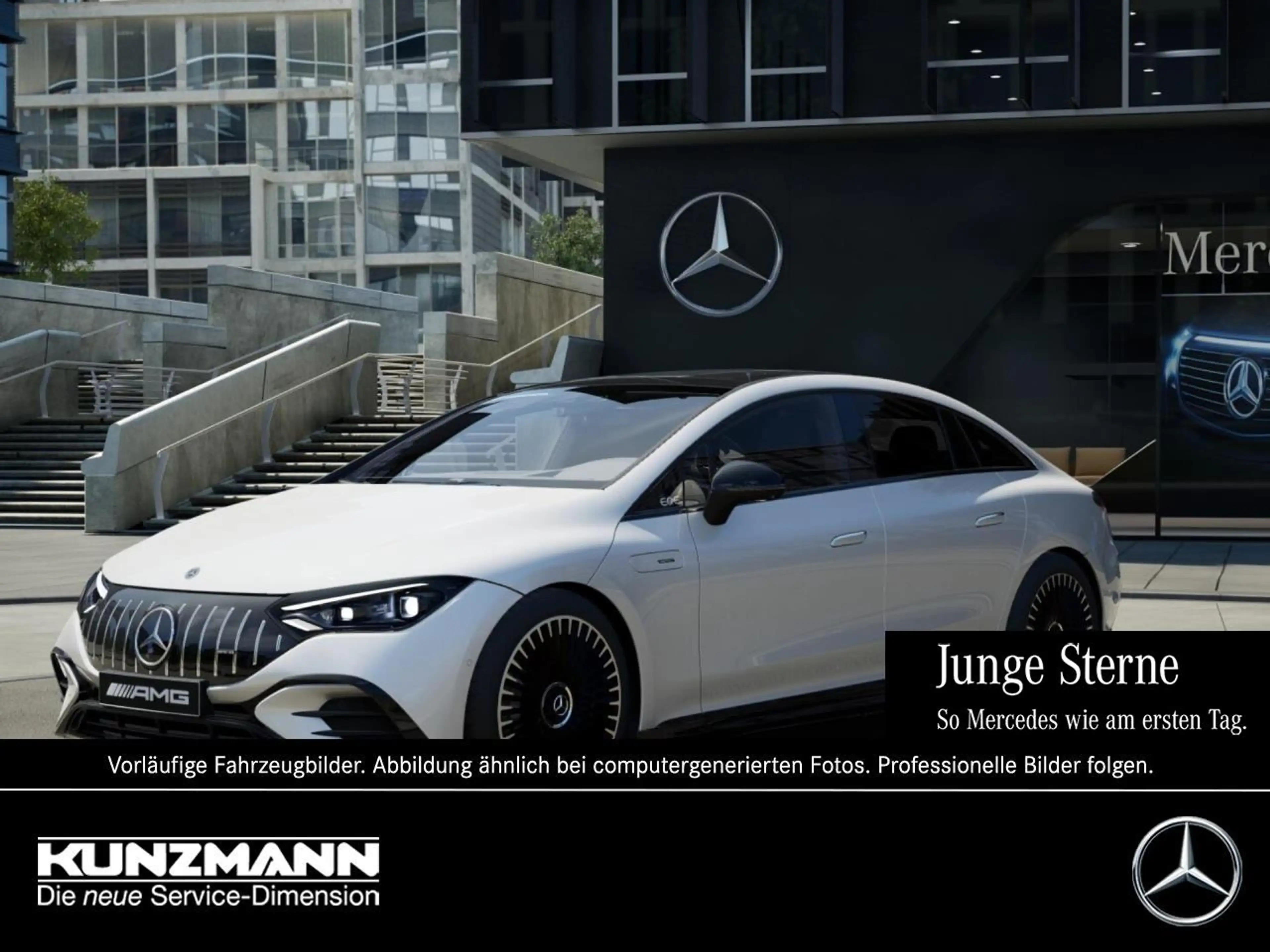Mercedes-Benz EQE 53 4M+ Night Panorama Distronic HeaUp 360°