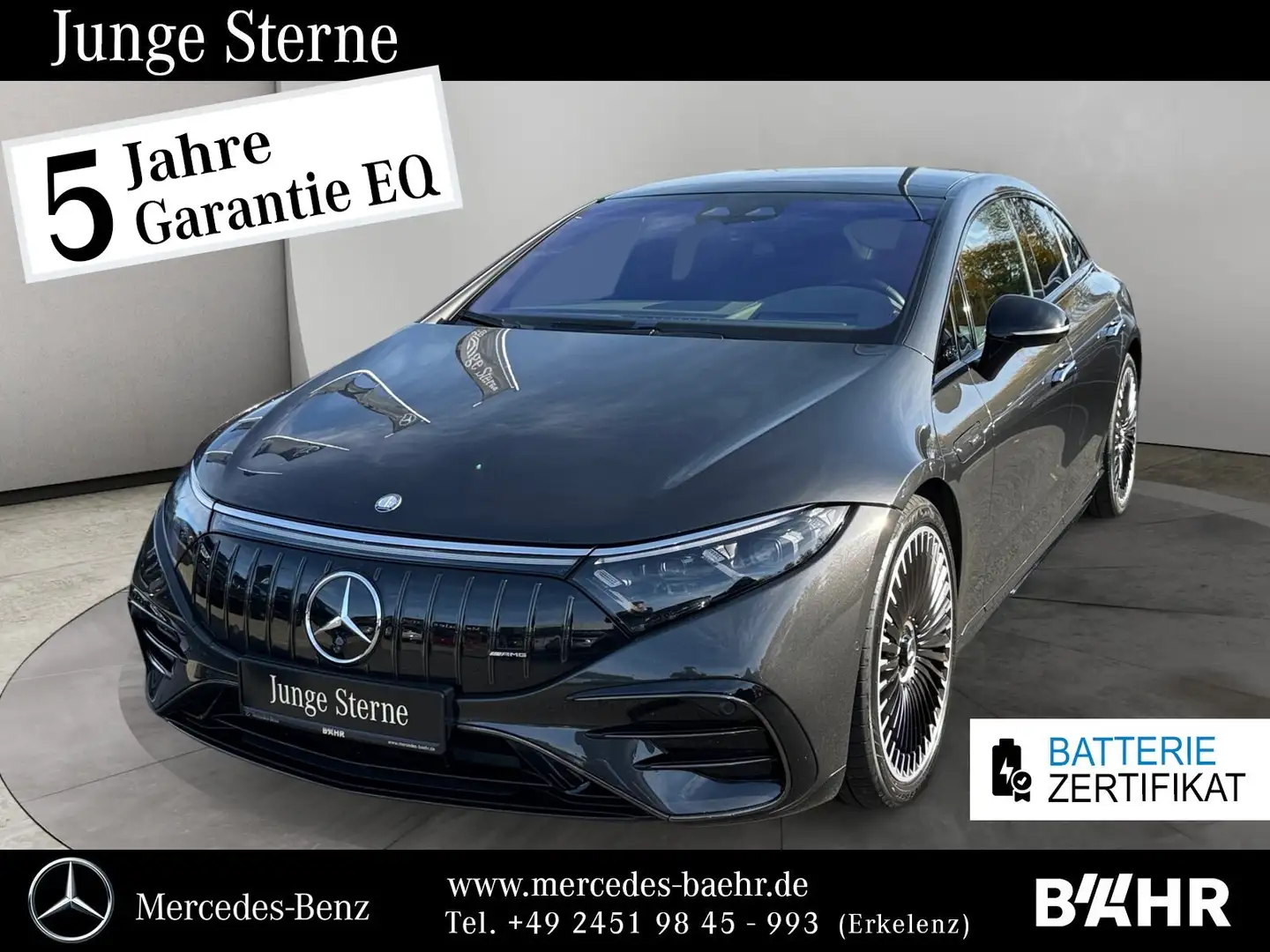 Mercedes-Benz EQS Mercedes-AMG EQS 53 4MATIC+ Serienausstattung Grau - 1