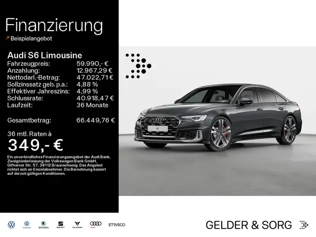Audi S6 TDI Pano*ACC*Matrix*AHK*CarPlay*